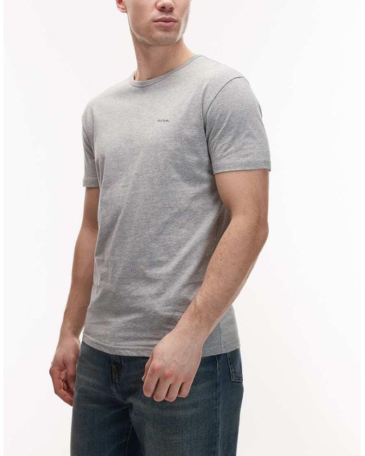 Paul Smith Multicolor 5 Pack Regular Fit T-shirt for men