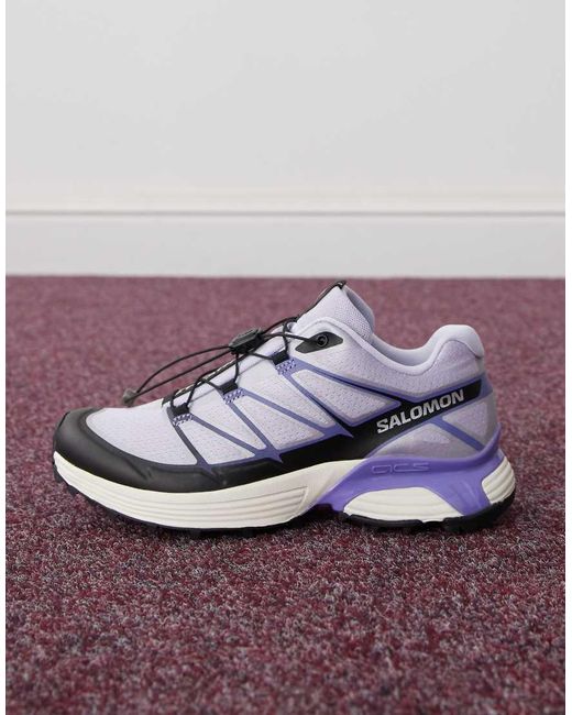 Salomon Purple Xt-Pathway 2 Trainers