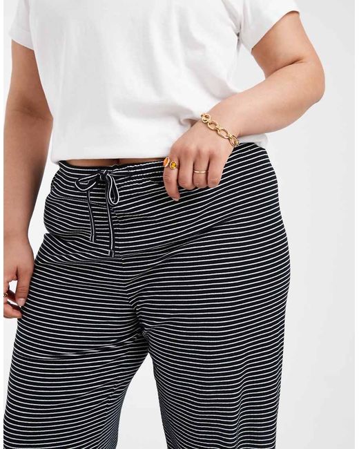 ONLY Gray Pull On Trousers