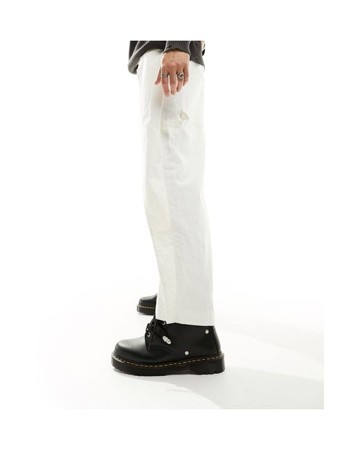 Pantalon bouffant - écru Reclaimed (vintage) pour homme en coloris Black