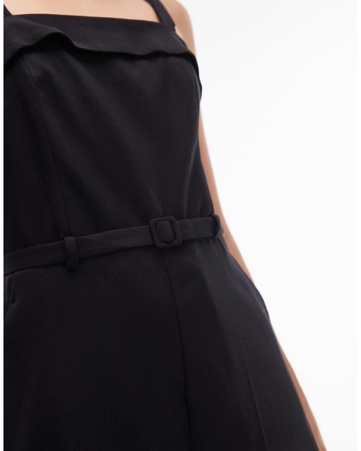 Mango Black – capsule – eleganter playsuit