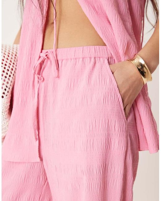 ASOS Flare-Broek in het Pink