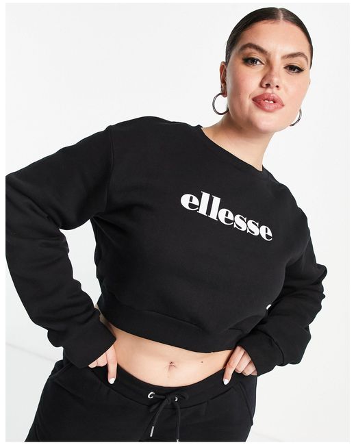 ellesse cropped jumper