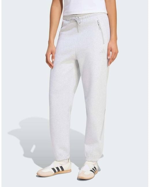 Adidas Originals White Adidas Z.n.e. Pant
