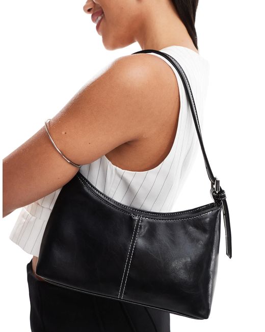 Pull&Bear Black – schultertasche