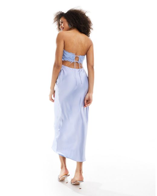 Robe bustier asos sale
