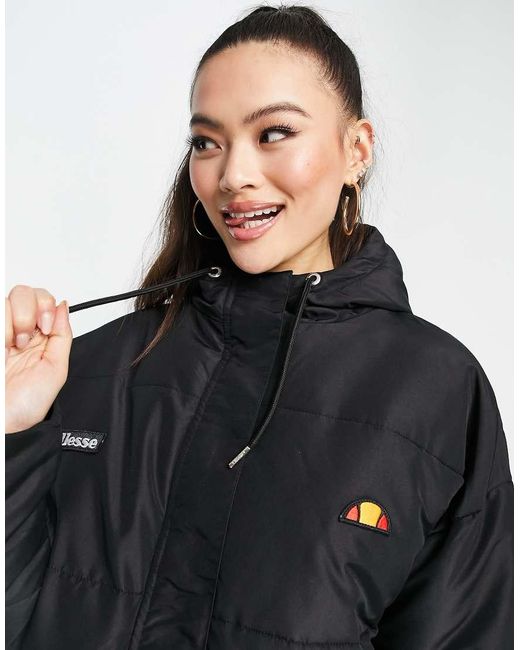 Ellesse Black Puffer Jacket