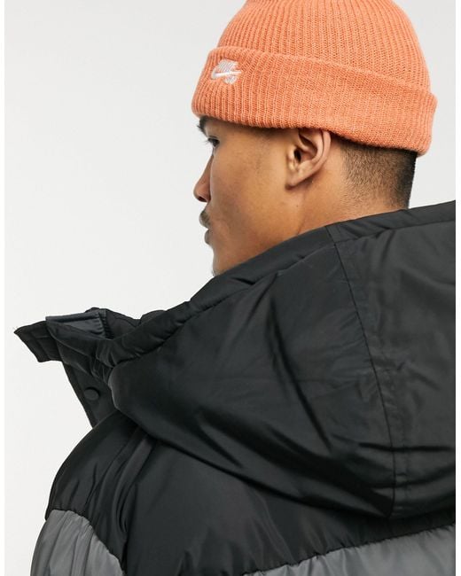 Nike Fisherman Beanie in Orange for Men | Lyst