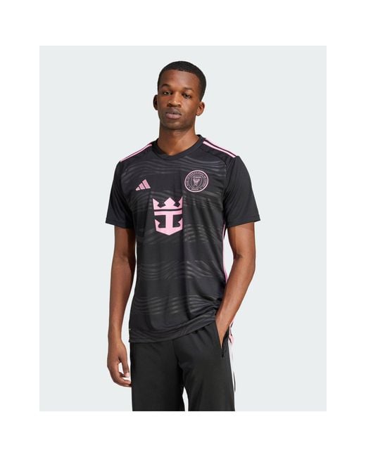 adidas Originals Adidas 23 24 Inter Miami Away Jersey T shirt in