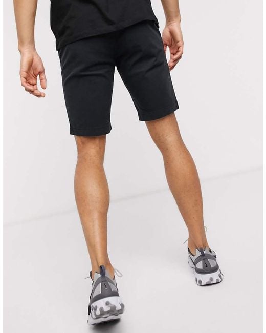 Levi's Blue Tapered Fit Chino Shorts for men