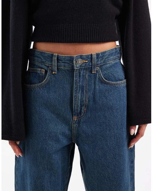 Cotton On Blue 91 Straight Jean