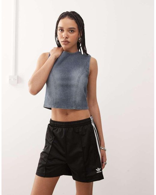 Collusion Blue Denim Tank Top