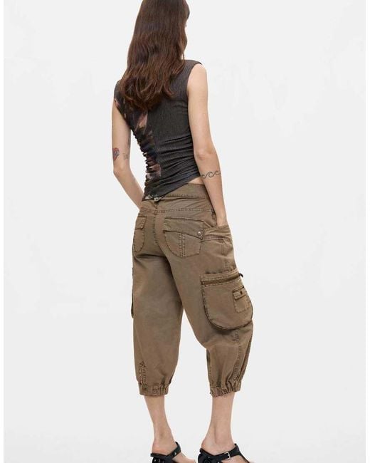 Desigual Multicolor Jogger Pants Pockets 100% Cotton