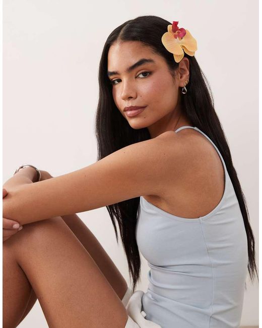 ASOS Black Orchid Hair Clip