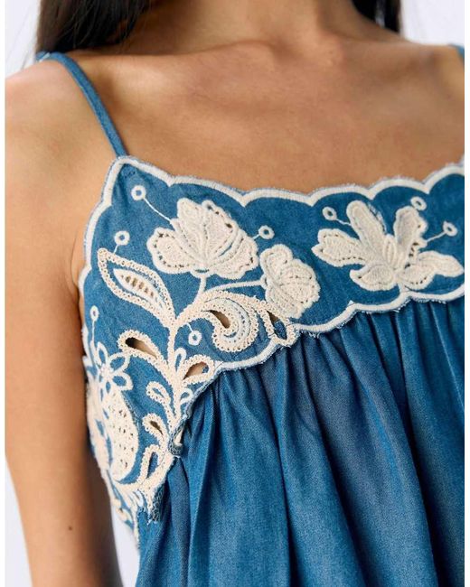 Canottiera di Object in Blue