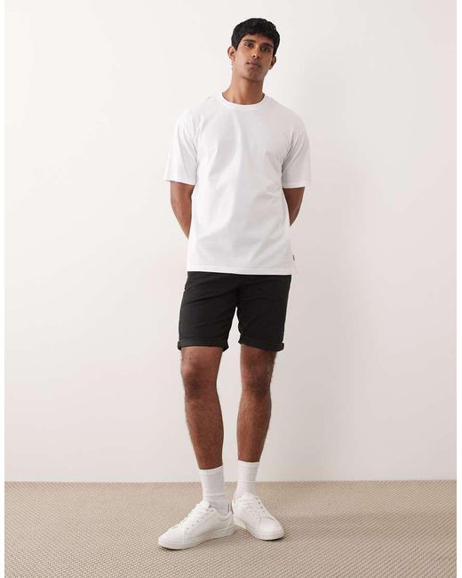 Jack & Jones White Essentials T-Shirt for men