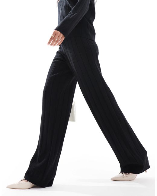 Y.A.S Black Y.a.s – strickhose