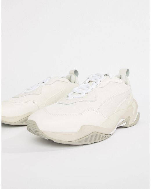 puma thunder desert homme brun