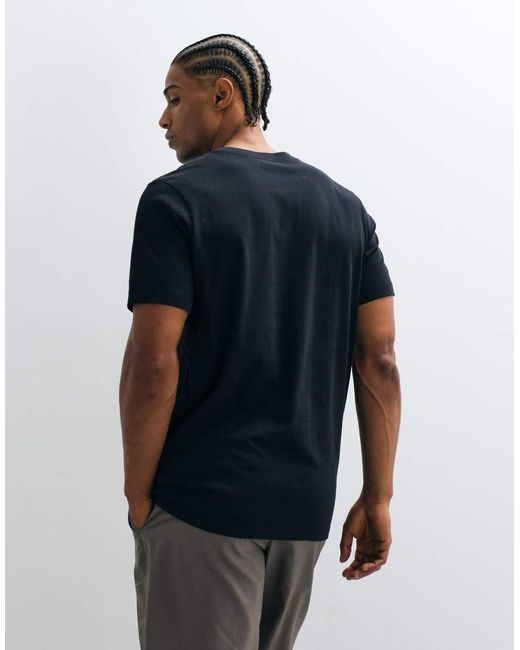 Nike Blue Pro Dri-Fit T-Shirt for men