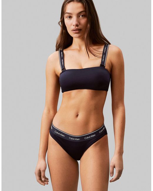 Calvin Klein Black – ck meta legacy – bikinihose