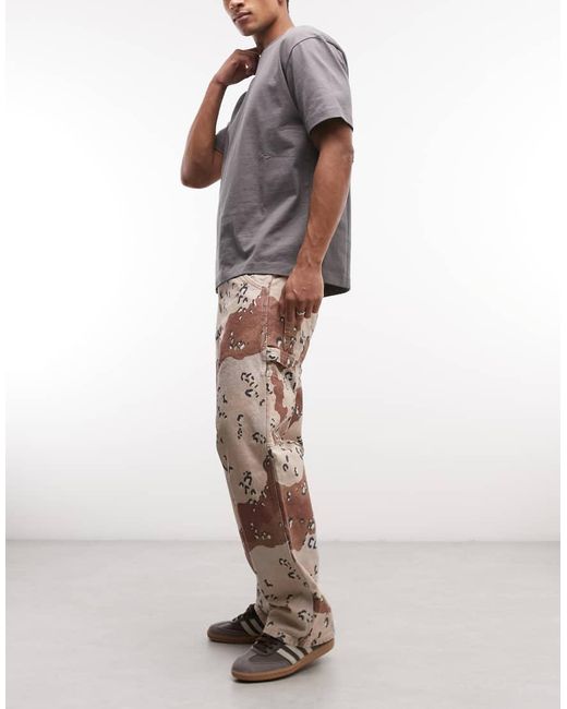 Carpenter di Stan Ray in Gray da Uomo
