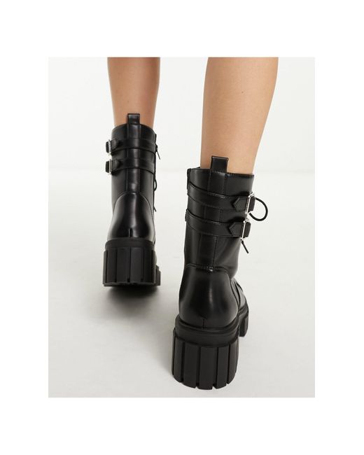 comfy black ankle boots