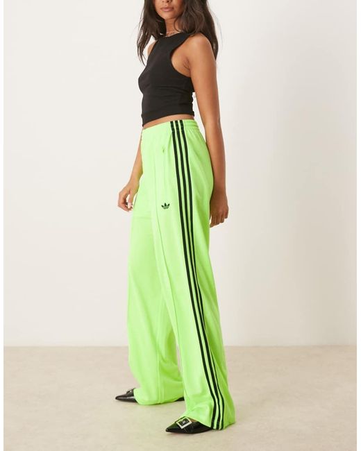 Adidas Originals Green Firebird Loose Track Pants