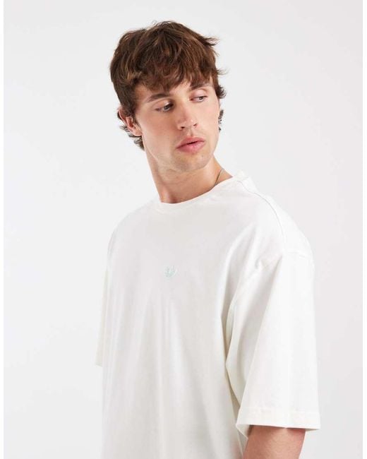 Adidas Originals White Floral Graphic T-shirt