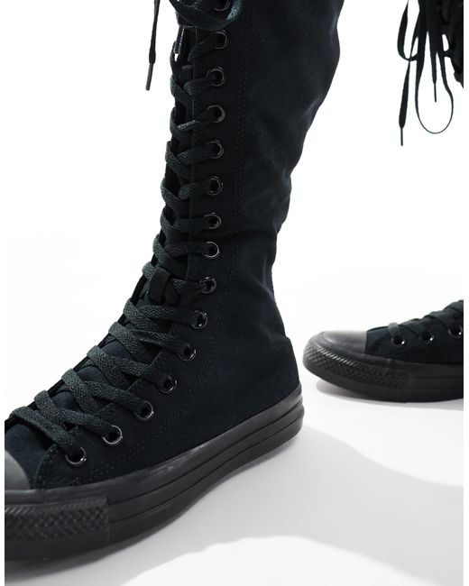 Converse Black – chuck taylor all star xxx hi – sneaker