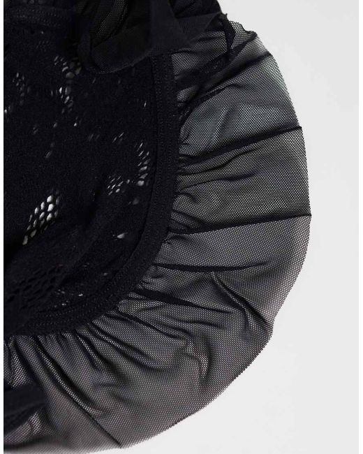 Extravaganza Ann Summers de color Black