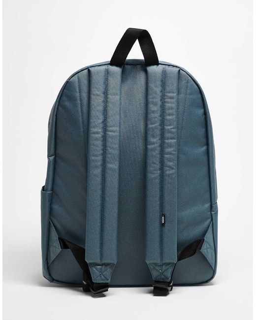 Mochila Gris Tormenta Old Skool Drop V De -Negro Vans de color Blue