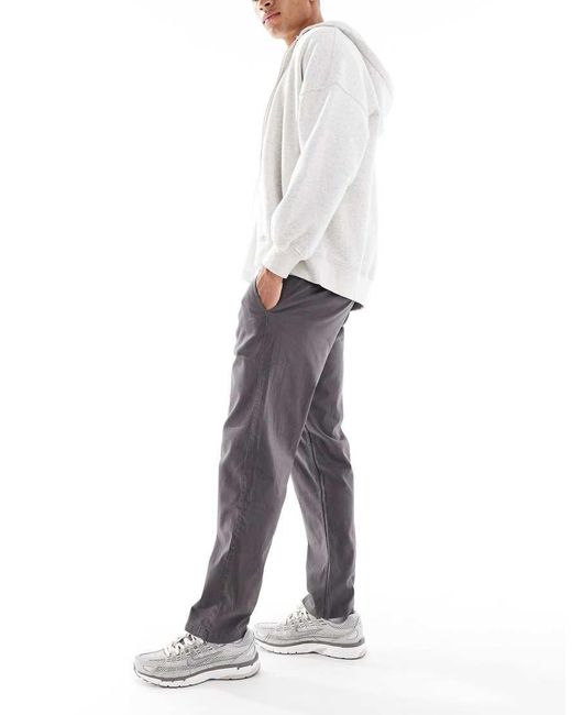 Jack & Jones Gray 2 Pack Kane Loose Fit Chino for men