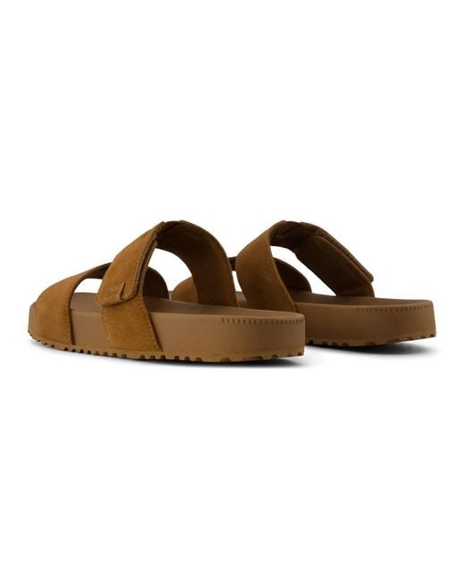 TOMS Brown Nico Sandal for men