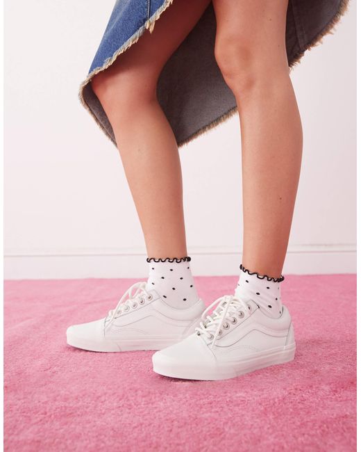 Vans Pink – old skool – e sneaker
