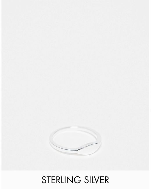 SEOL + GOLD Natural Seol + gold – stapelring aus sterling