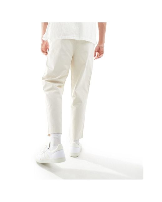 Pantalones s Farah de hombre de color White