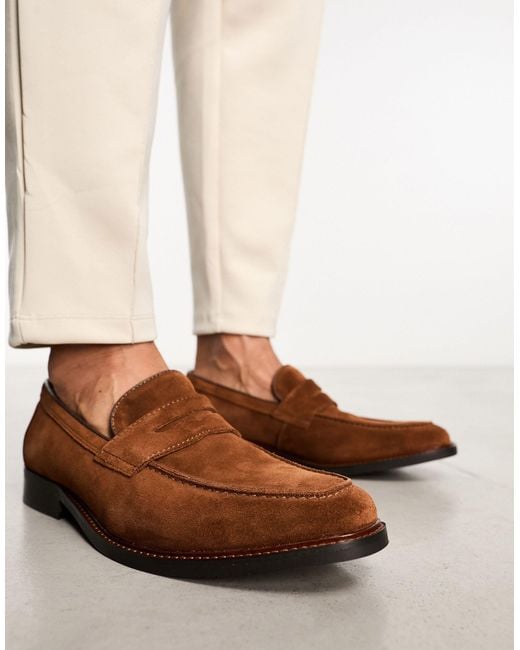 ALDO Tygo - Loafers in het Brown voor heren