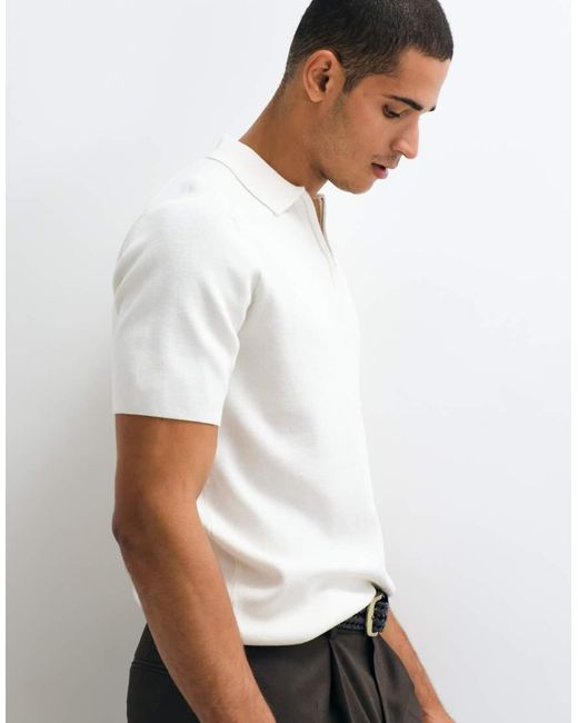 Essential di ASOS in White da Uomo
