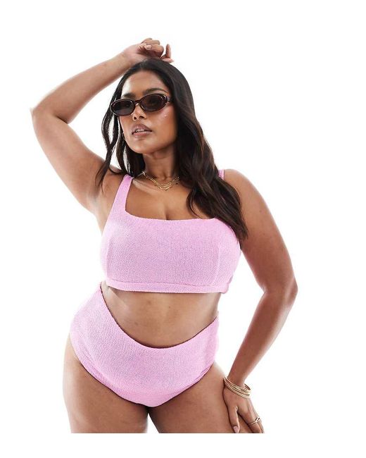 ASOS Asos Design Curve in het Pink