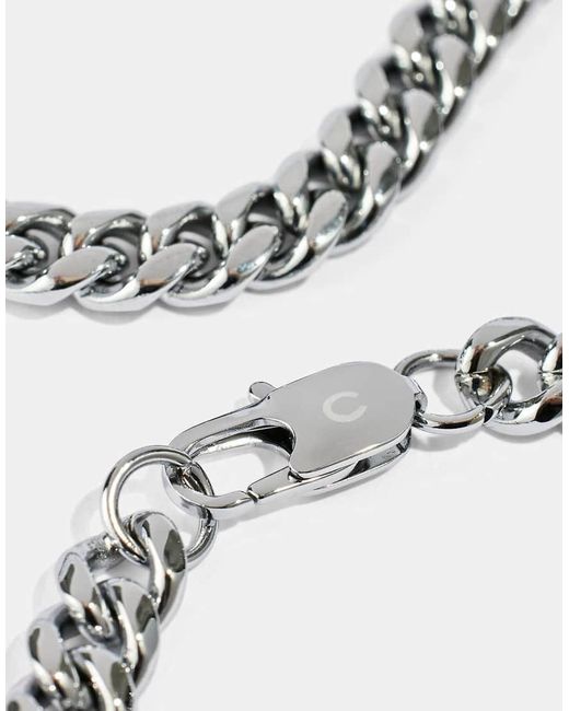 CERNUCCI Metallic 8Mm Miami Cuban Chain for men