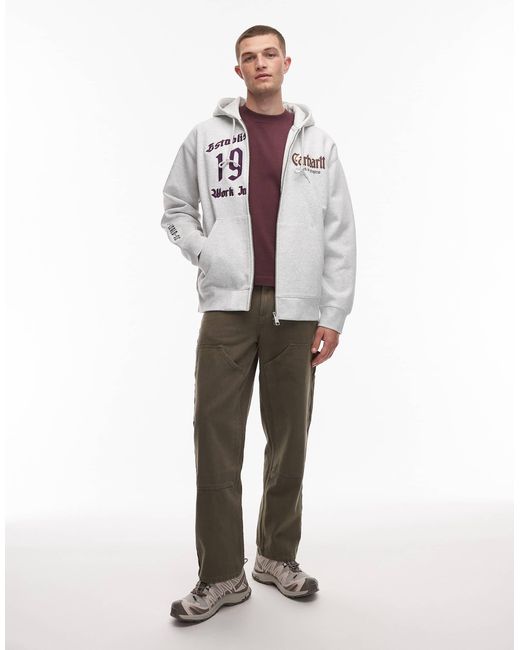 Carhartt – kapuzenpullover in White für Herren