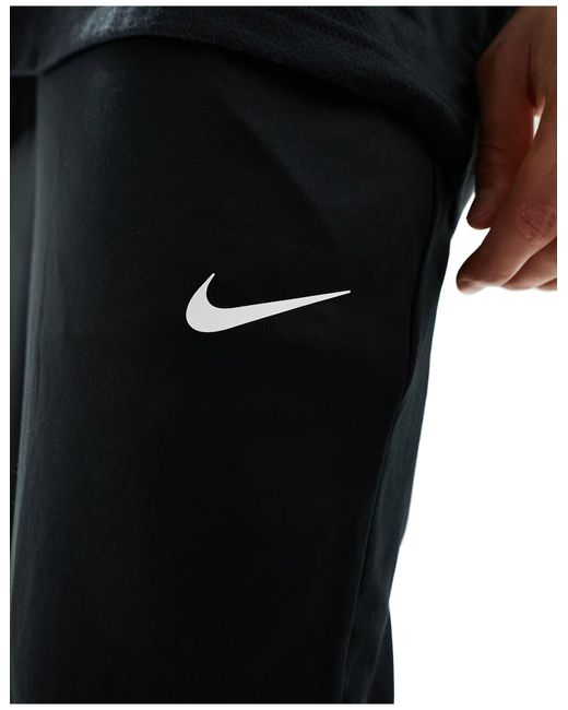 Nike Black Training Dri-fit Totality Tapered Sweatpants for men