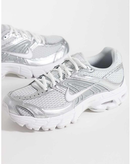 Nike Gray Air Max Moto 2k Trainers