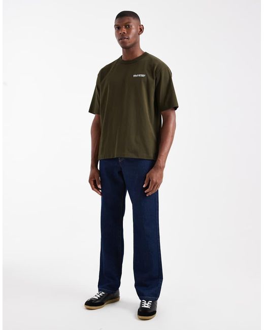 Polo Ralph Lauren Green Sport Capsule Flag Logo Back Relaxed Fit Print T-Shirt for men
