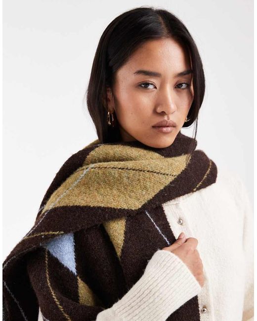 Sciarpa di ASOS in Brown