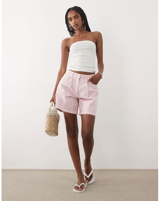 ASOS Pink A Line Short