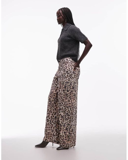 ASOS Multicolor Barrel Trousers