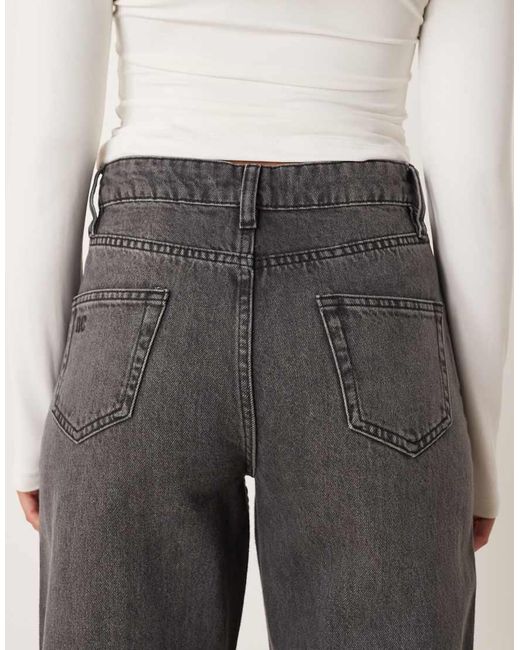 Nobody's Child Natural Barrel Leg Jeans