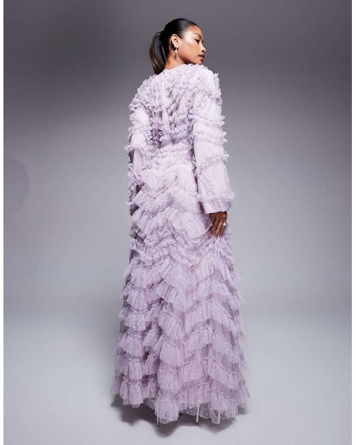 Maryisa di Beauut in Purple