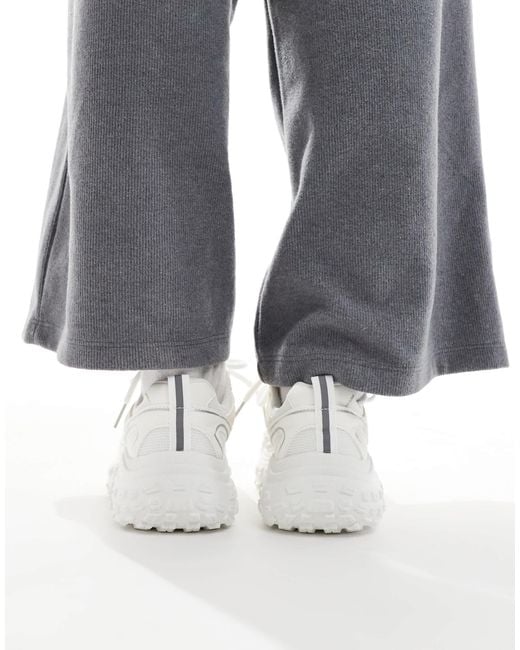 SEQWL Gray Wolf Chunky Trainers